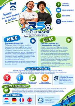 Nos Réfréfents Sportifs